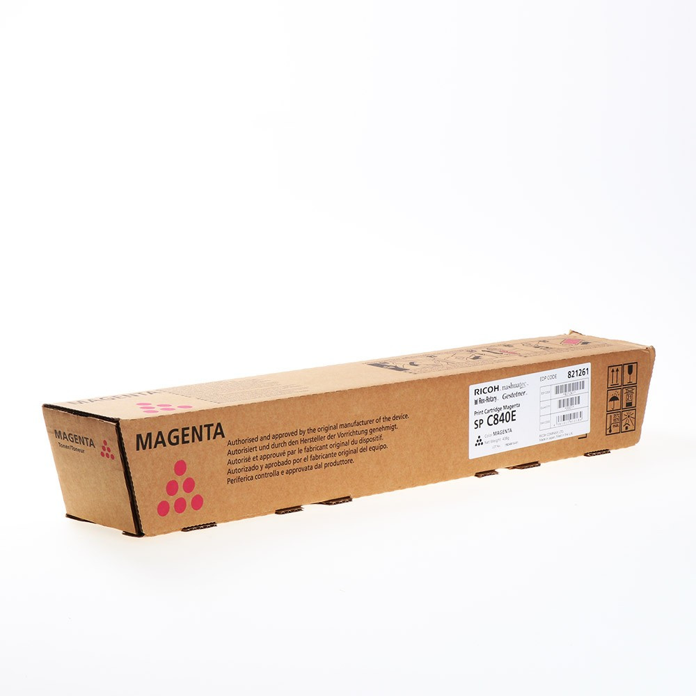 Ricoh SPC840 Toner Magenta Type SPC840E