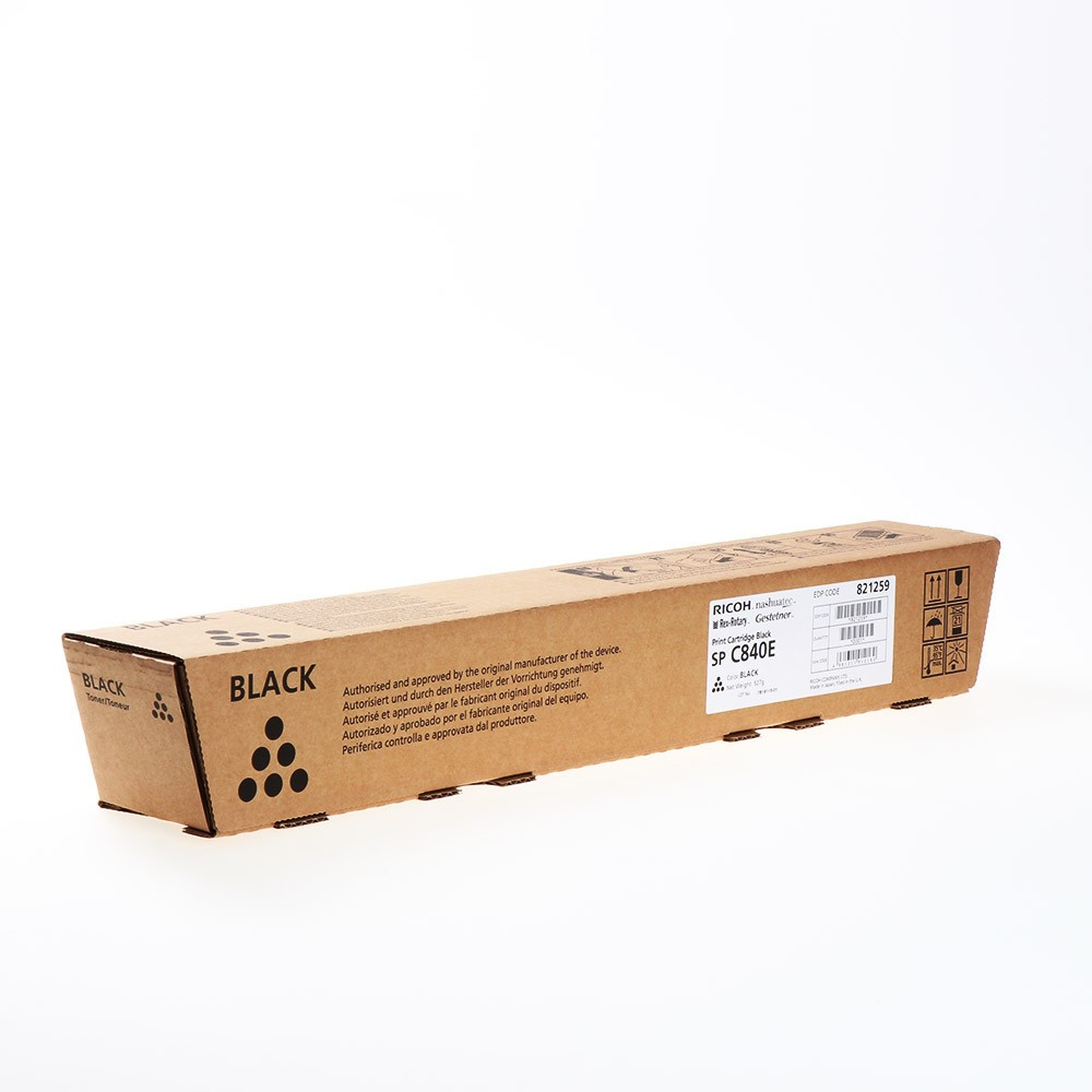Ricoh SPC840 Toner Bk.  Type SPC840E
