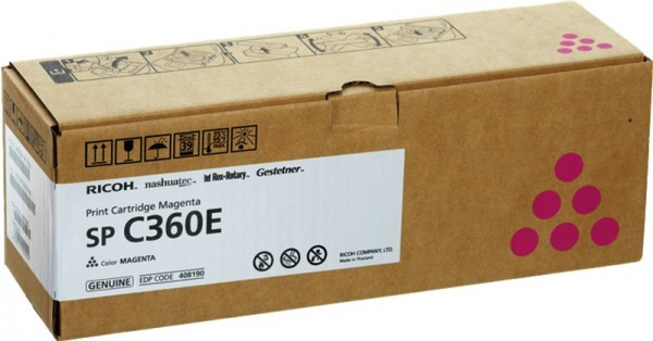 Ricoh SPC360E Toner Magenta