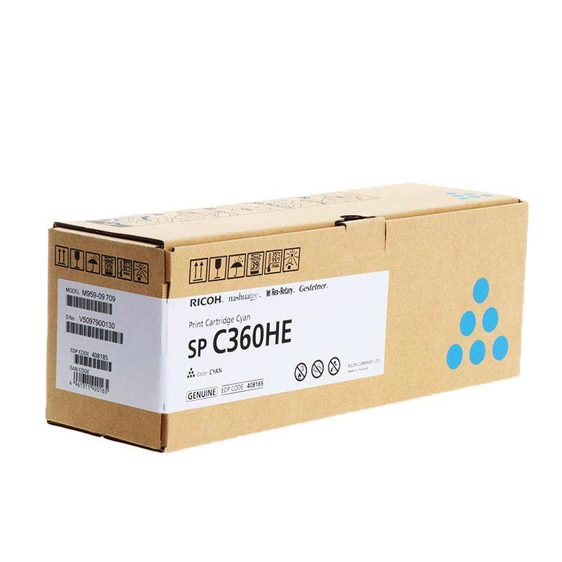 Ricoh SPC360HE Toner Cyan