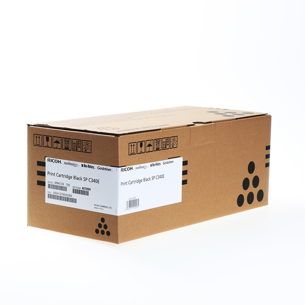 Ricoh SPC340E Toner Bk