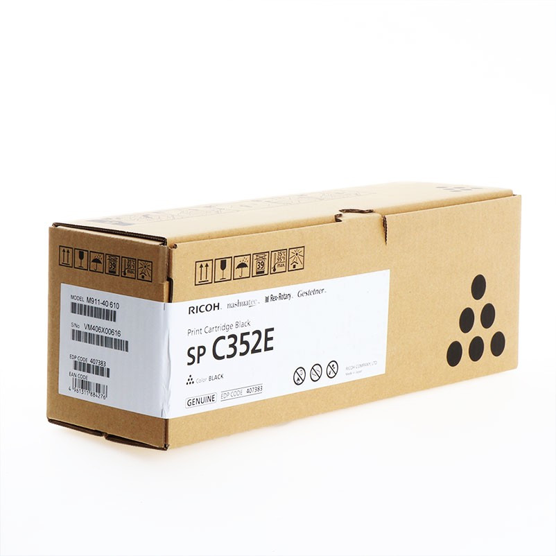 Ricoh SPC352 toner Bk.