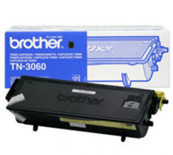 Brother TN-3060 Toner Black 6.700 oldal kapacitás
