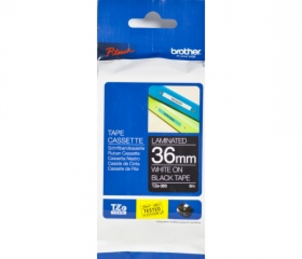 Brother TZe-365 36 mm széles 8 m hosszú szalagkazetta