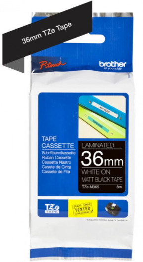 Brother TZe-M365 36mm széles 8 m hosszó szalagkazetta