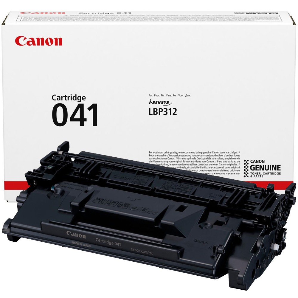 Canon CRG041 Toner Black 10.000 oldal kapacitás
