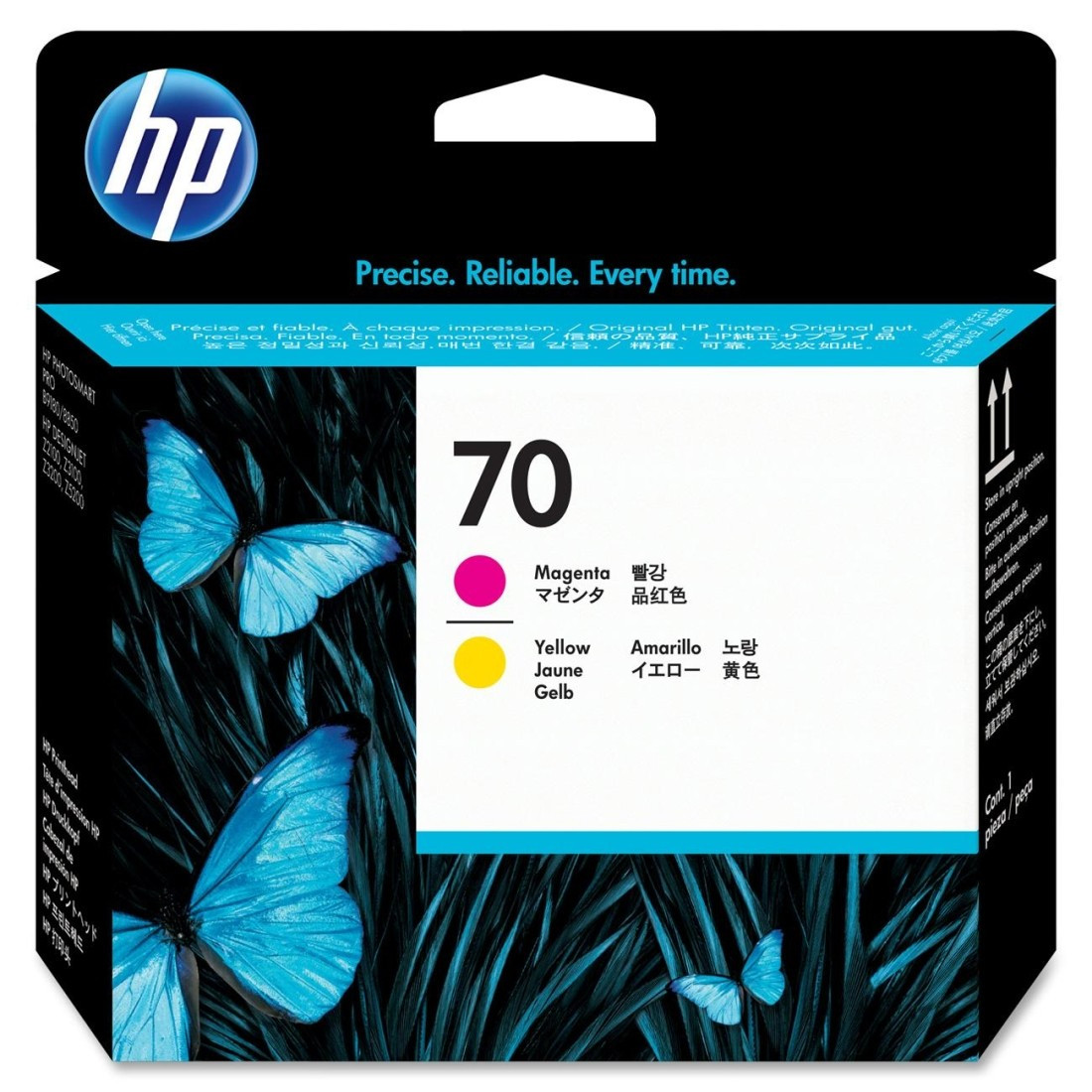 HP C9406A P.head Mag/Yell No.70