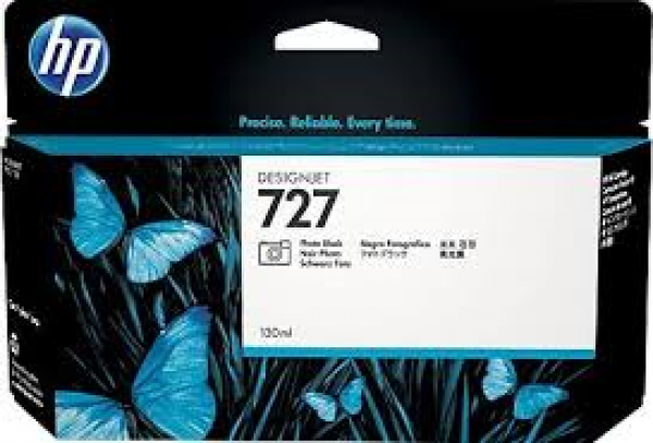 HP C1Q12A Patron matt Black 300ml No.727