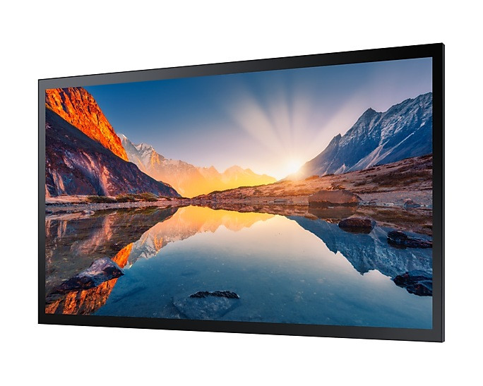 Samsung  Interaktív kijelző 43" QM43B-T 24/7, Tizen, UHD, 500