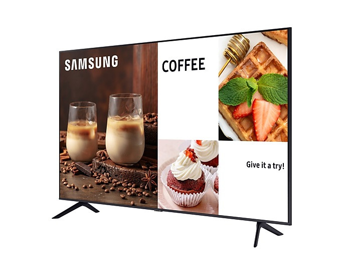 Samsung  Business TV kijelző 43" BE43C-H 16/7, Tizen, UHD, 250