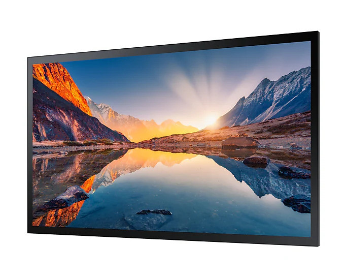 Samsung  Interaktív kijelző 55" QM55B-T 24/7, Tizen, UHD, 500