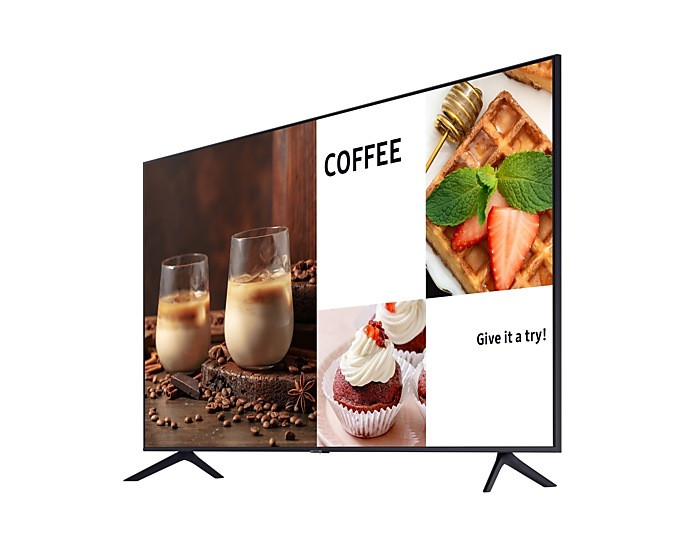 Samsung  Business TV kijelző 85" BE85C-H 16/7, Tizen, UHD, 250