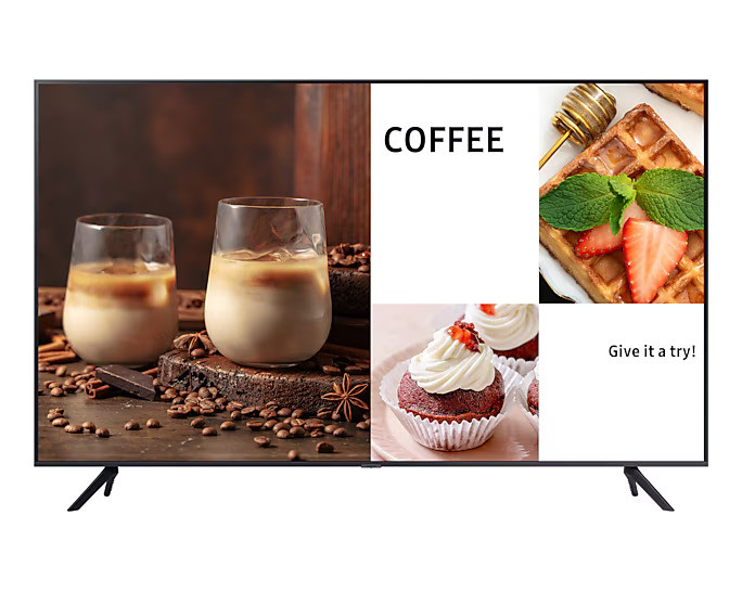 Samsung Business TV kijelző 65" BE65C-H 16/7, UHD, 250