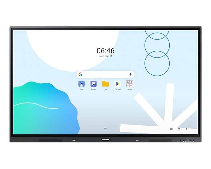 Samsung Interaktív kijelző 86 WA86D 16/7, UHD, 400, Android