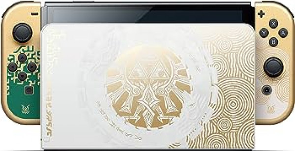 Nintendo Switch OLED - Zelda TOTK Edition, játékkonzol