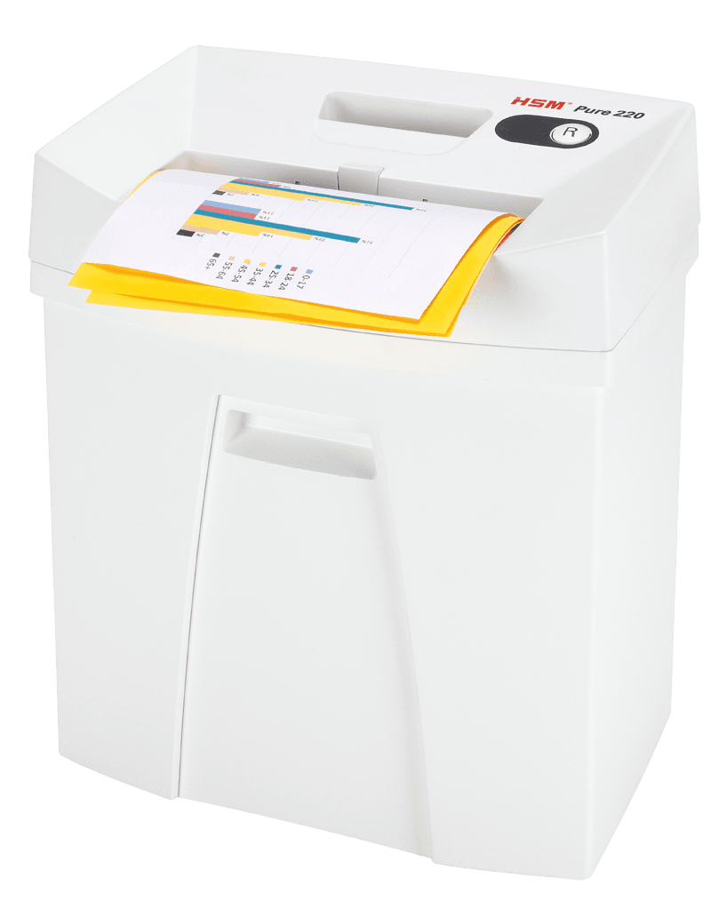 HSM Pure 220 3,9 iratmegsemmisítő