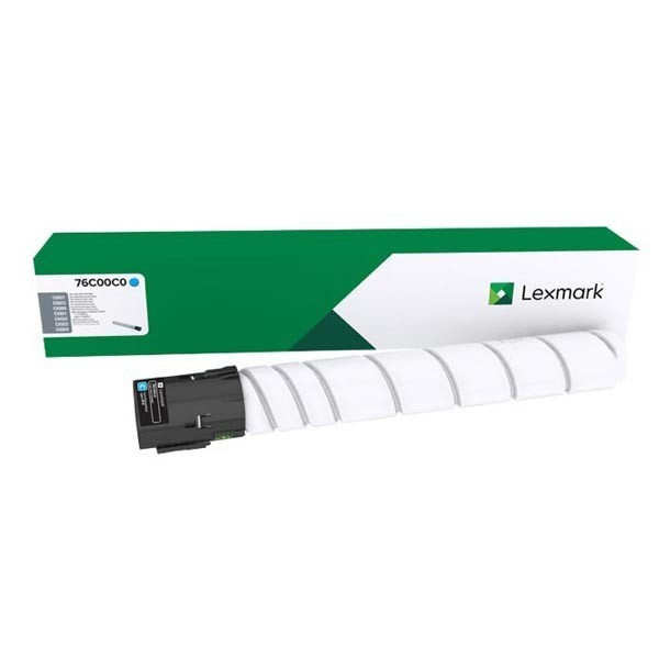 Lexmark CX92x Cyan toner 11,5K 76C00C0