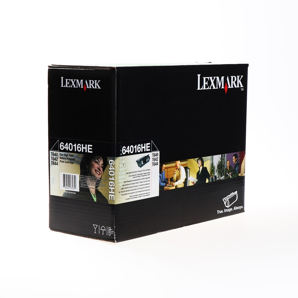 Lexmark T64x High Return Toner 21K 64016HE