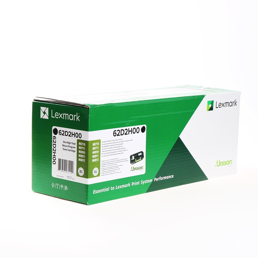Lexmark MX710/711/810/811/812 High Return Toner 25K 62D2H00