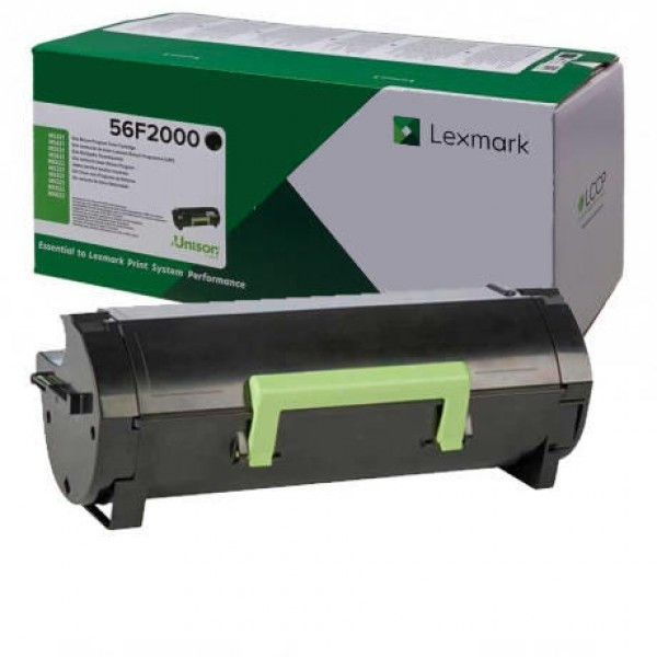 Lexmark MS/MX/32x/42x/52x/62x Return Toner 6K 56F2000