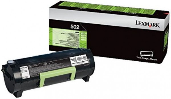 Lexmark MS310/312/410/415/510/610 Return Toner 1,5K 50F2000
