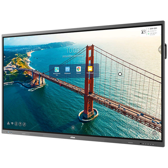 Vivitek, Interaktív kijelző NovoTouch BK 75" BK752I