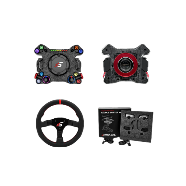 Simagic Neo X-330R (Bőr - 1 karos váltómodullal) kormánykerék