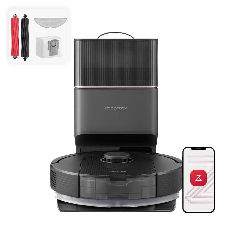 Roborock Q5 Pro Plus black robotporszívó