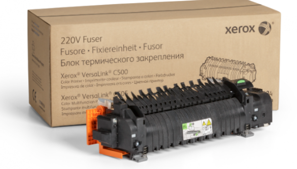 Xerox C500,C505 fuser unit