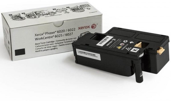 Xerox Phaser 6020,6027 Toner Black