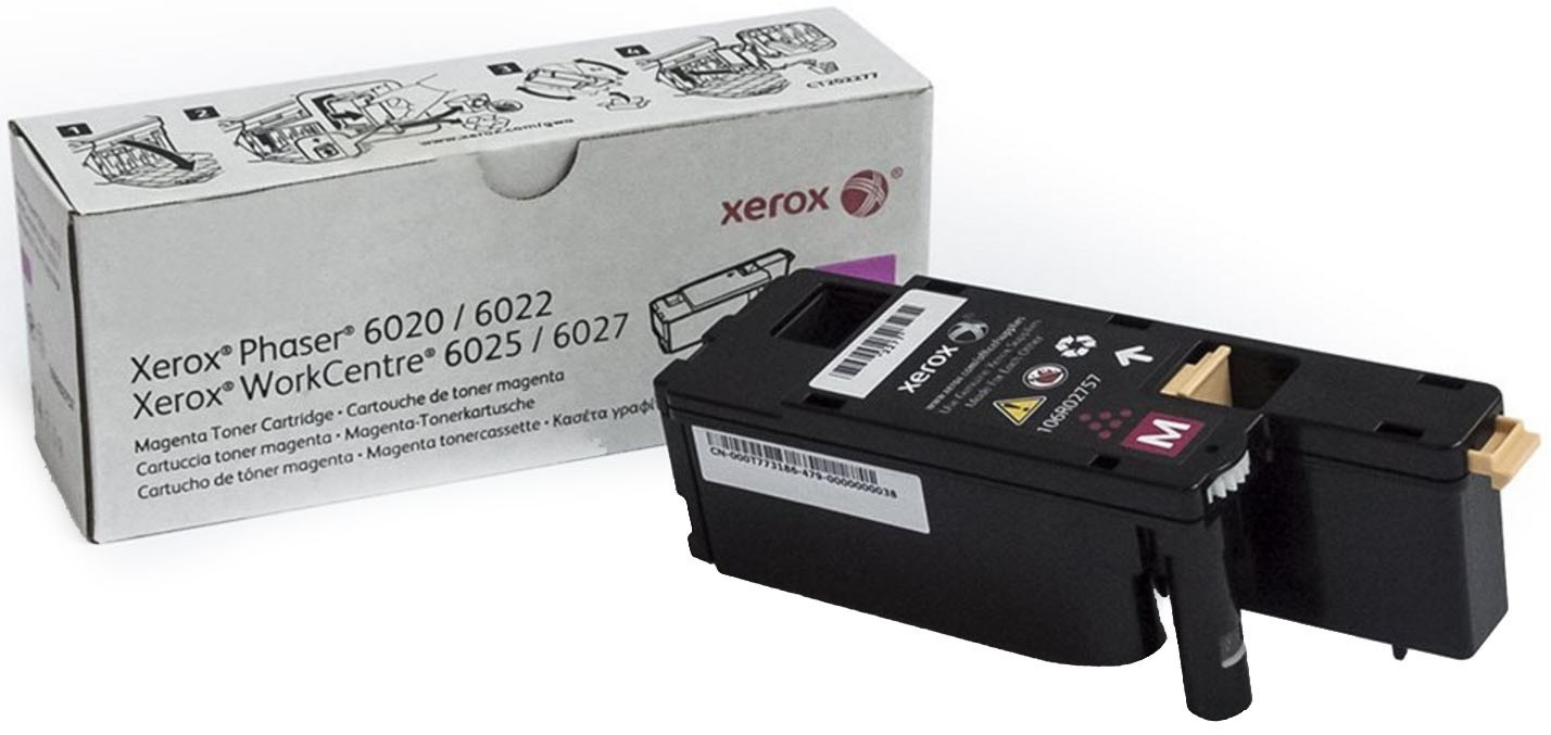 Xerox Phaser 6020,6027 Toner Magenta