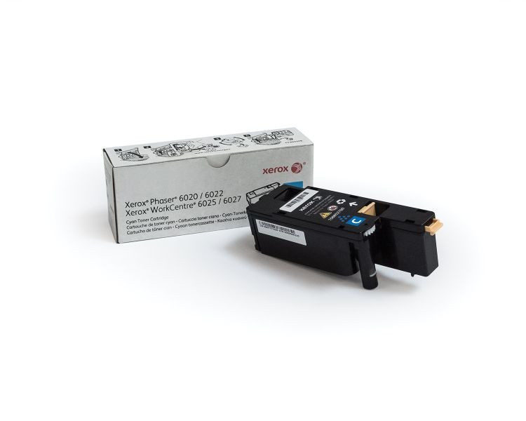 Xerox Phaser 6020,6027 Toner Cyan