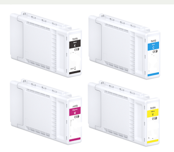 Utángyártott EPSON T41F3 Patron Magenta 350ml IK