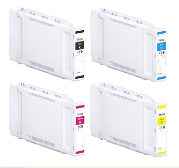 Utángyártott EPSON T41R5 Patron Black 110ml IK