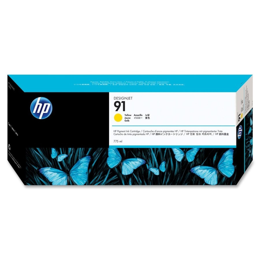 HP C9469A Patron Yellow 775ml No.91