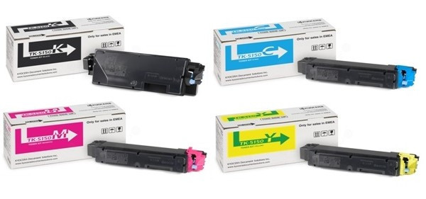 Kyocera TK-5150 Toner Cyan 10.000 oldal kapacitás