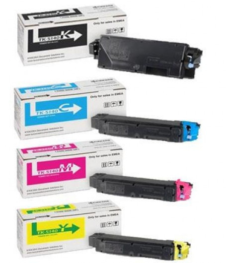 Kyocera TK-5140 Toner Yellow 5.000 oldal kapacitás