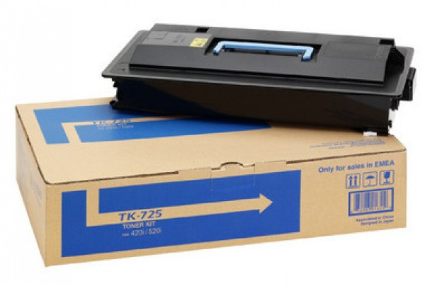 Kyocera TK-725 Toner Black 34.000 oldal kapacitás