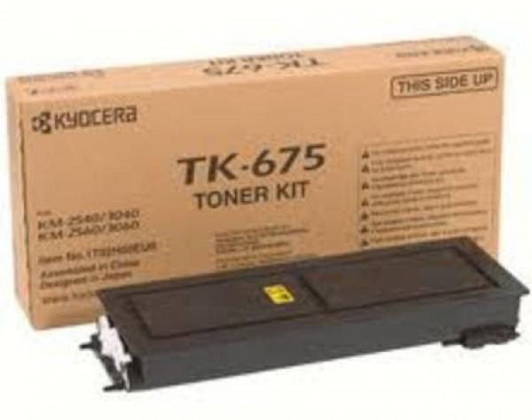 Kyocera TK-675 Toner Black 20.000 oldal kapacitás