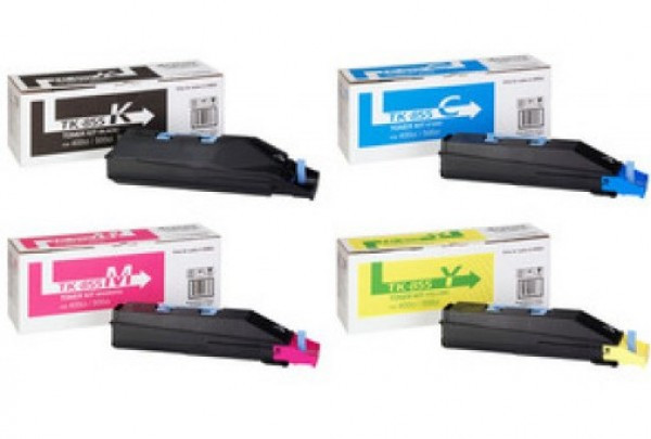 Kyocera TK-855 Toner Black 25.000 oldal kapacitás