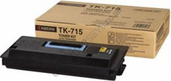 Kyocera TK-715 Toner Black 34.000 oldal kapacitás
