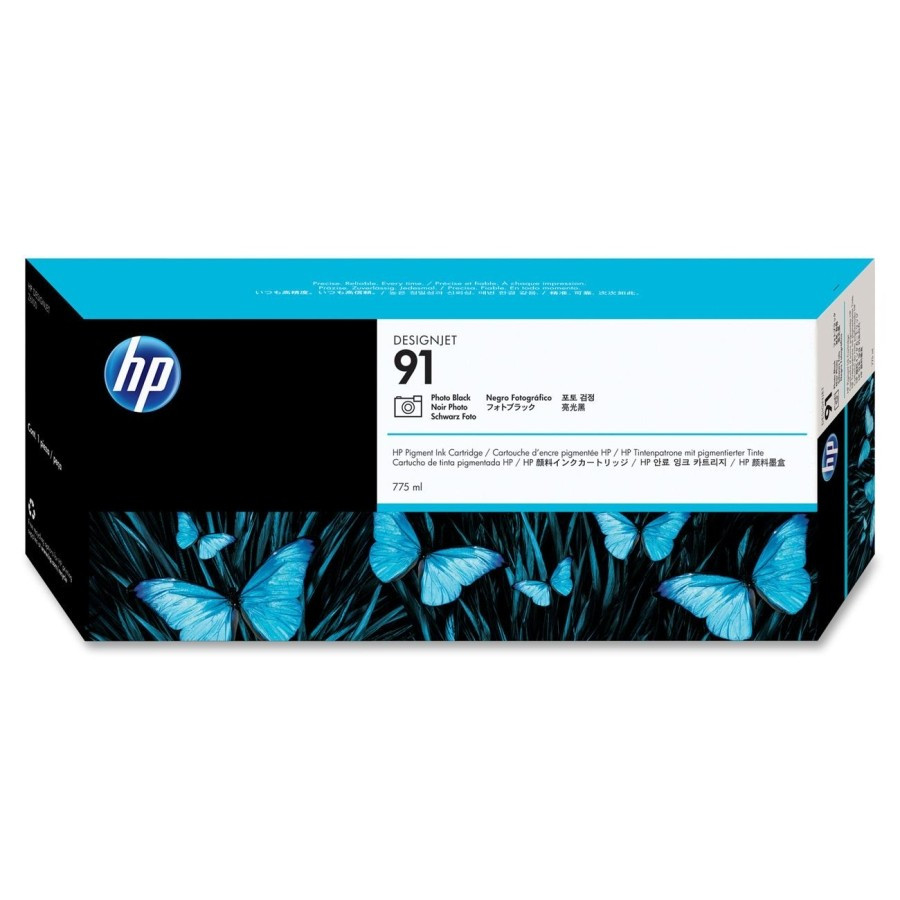 HP C9465A Patron Ph.Black 775ml No.91