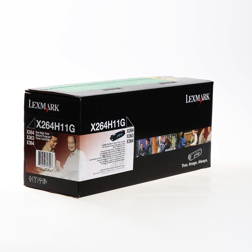 Lexmark X264/X36x High Return Toner 9k X264H11G