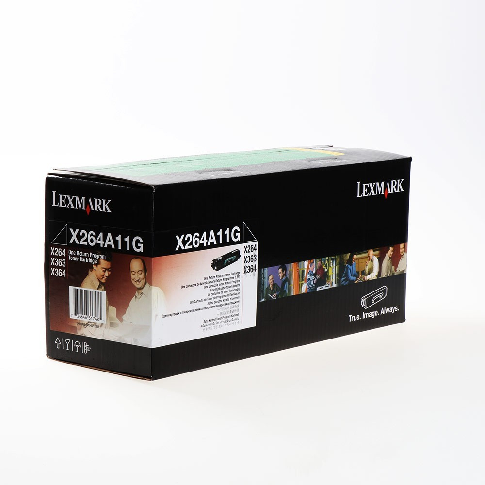 Lexmark X264/X36x Return Toner 3,5k X264A11G