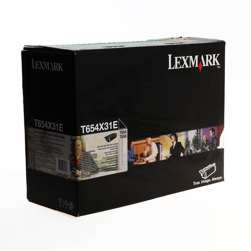 Lexmark T654/656 Extra High Corporate Toner 36k T654X31E