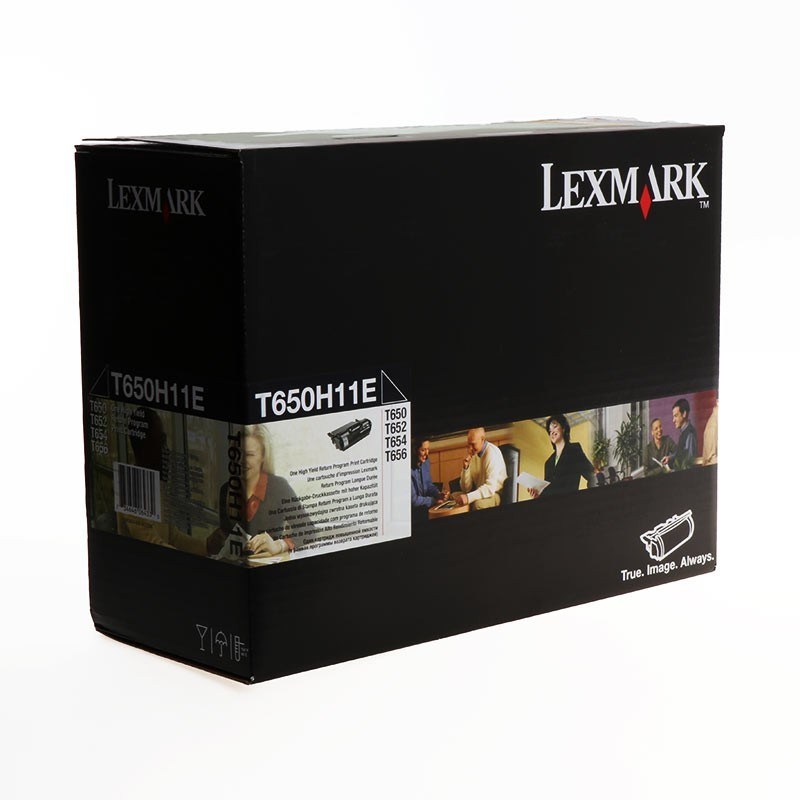 Lexmark T65x High Return Toner 25K T650H11E