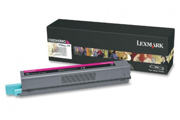 Lexmark C925 High Toner Magenta 7,5K C925H2MG