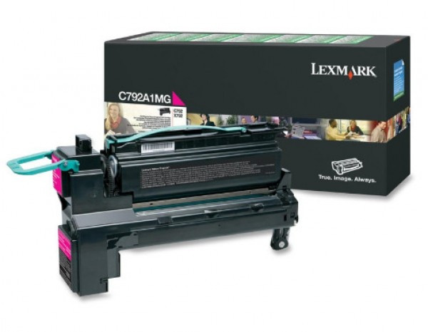 Lexmark C792/X792 Return Toner Magenta 6K C792A1MG