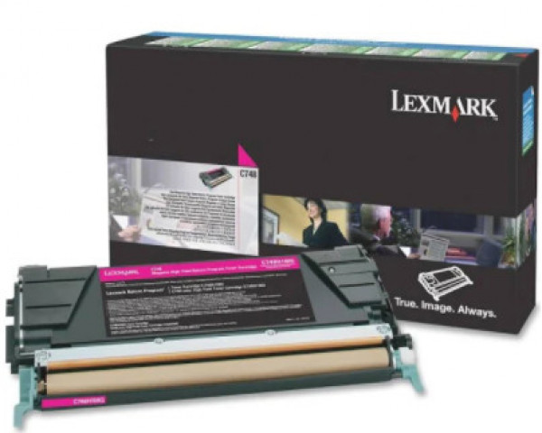 Lexmark C748 High Corporate Magenta Toner 10K C748H3MG