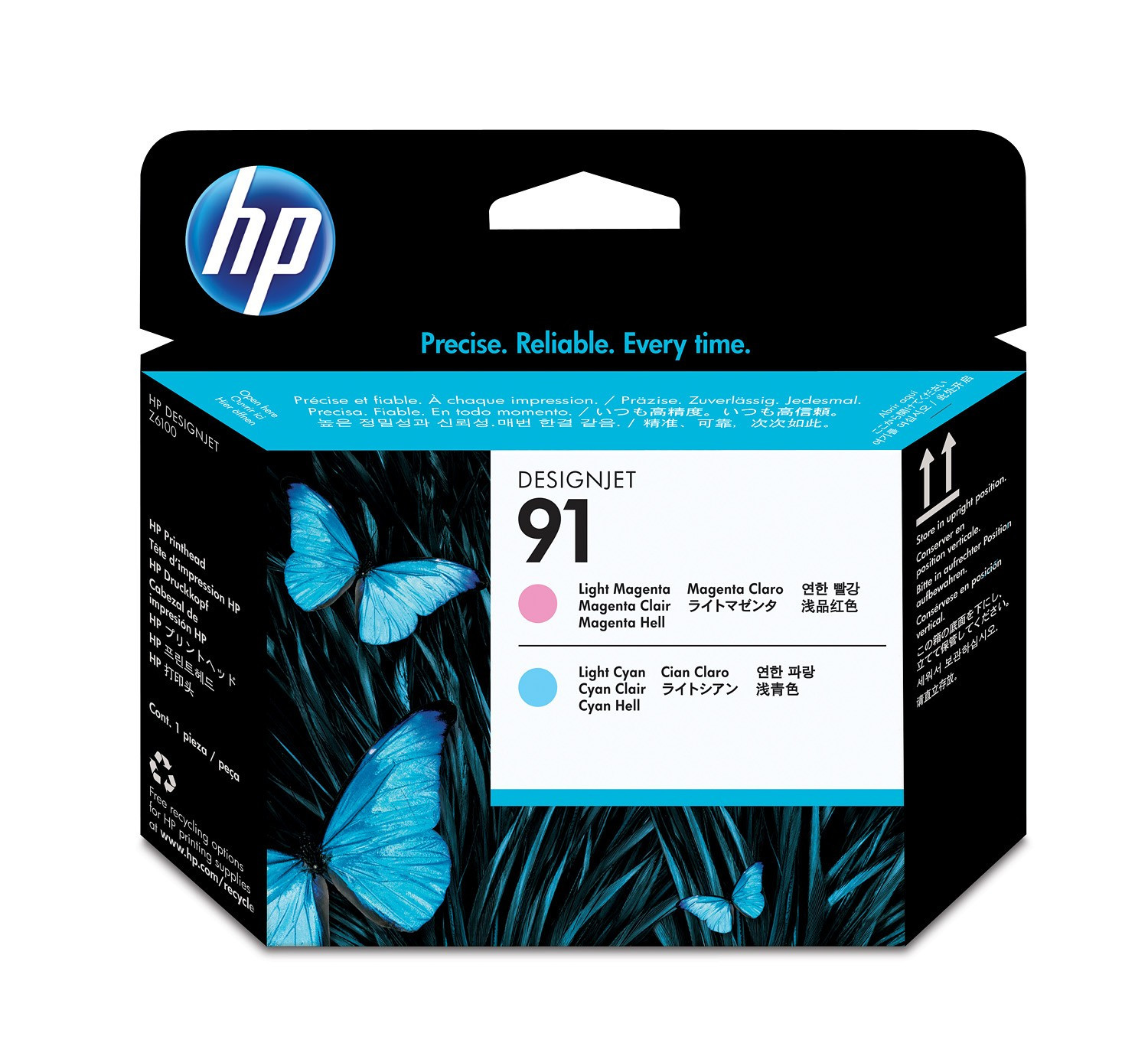 HP C9462A P.he. L.Mag.&L.Cy No.91